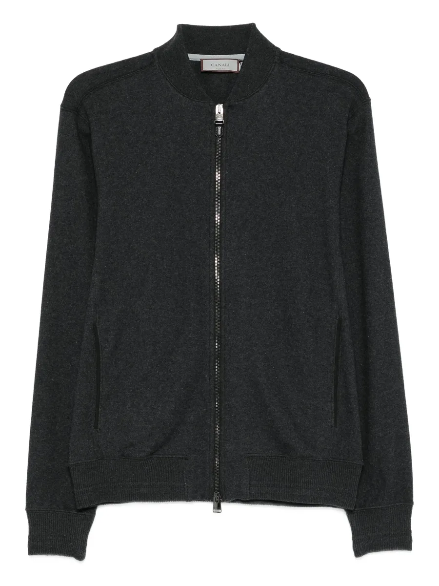 zip cotton jacket 2