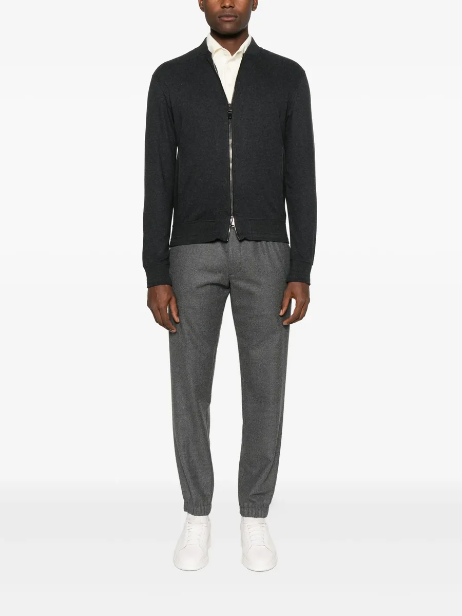 zip cotton jacket 4