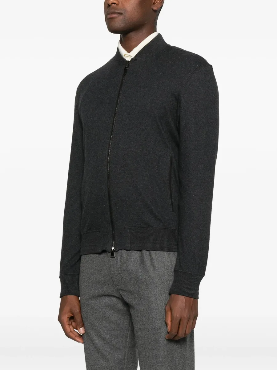 zip cotton jacket 6