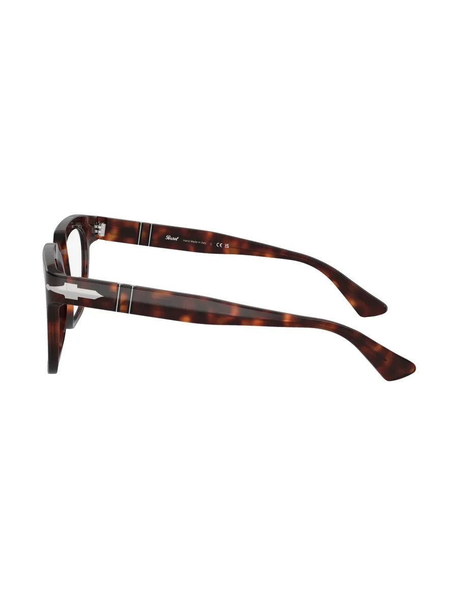 tortoiseshell-effect square-frame glasses 6