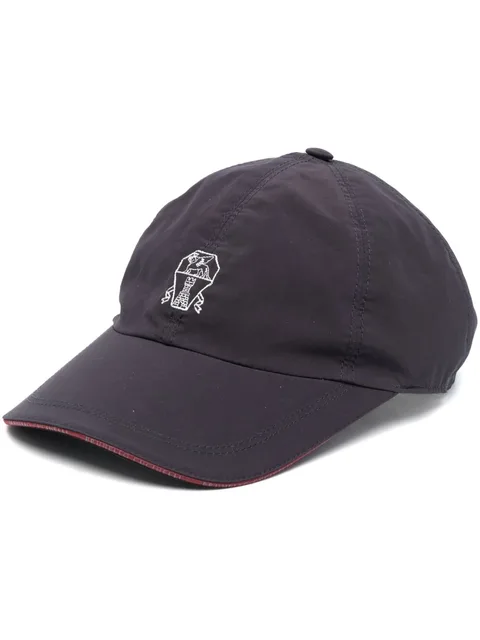 embroidered baseball cap