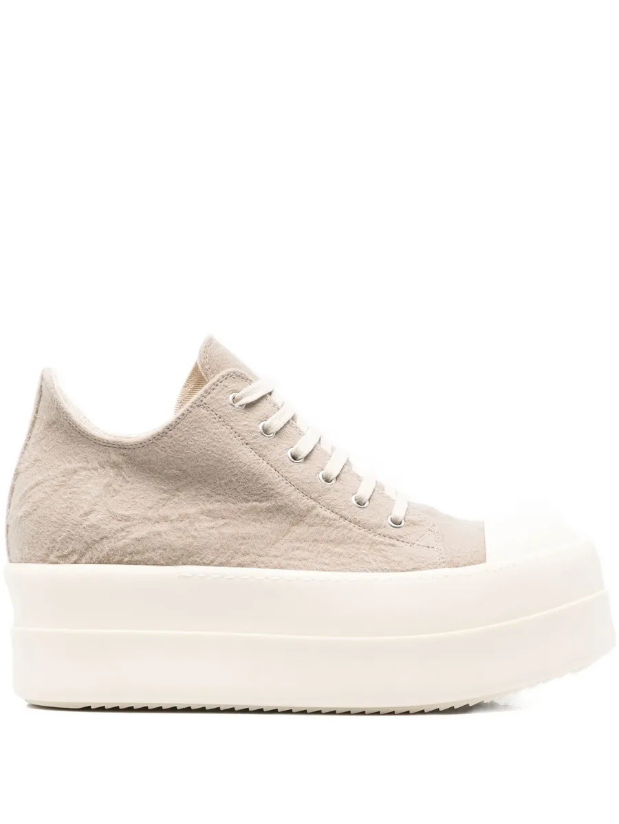 platform lace-up sneakers 2
