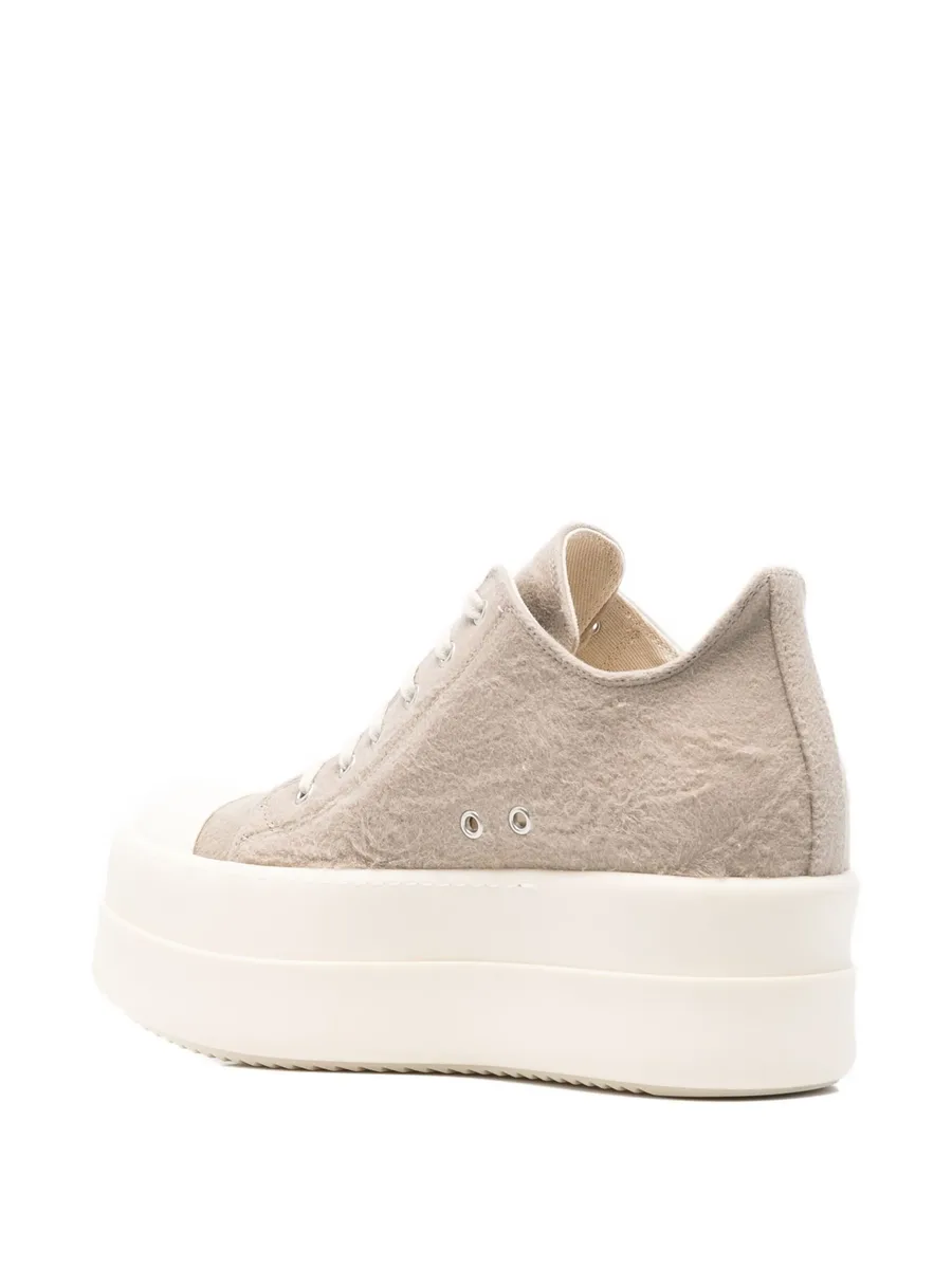 platform lace-up sneakers 6