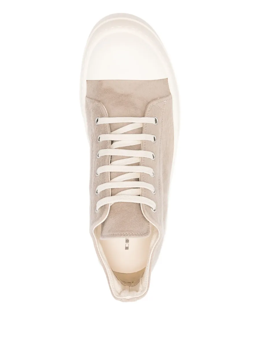 platform lace-up sneakers 7