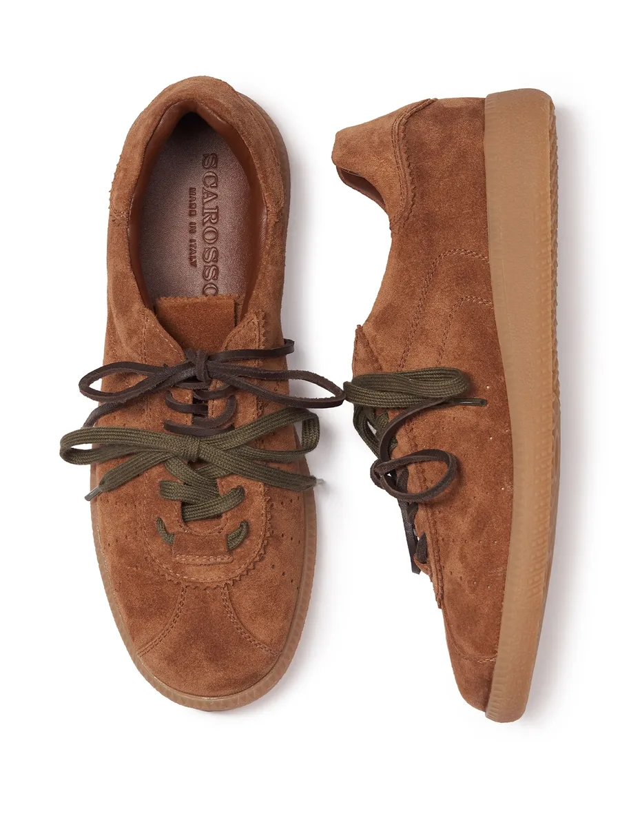 suede trainers 12