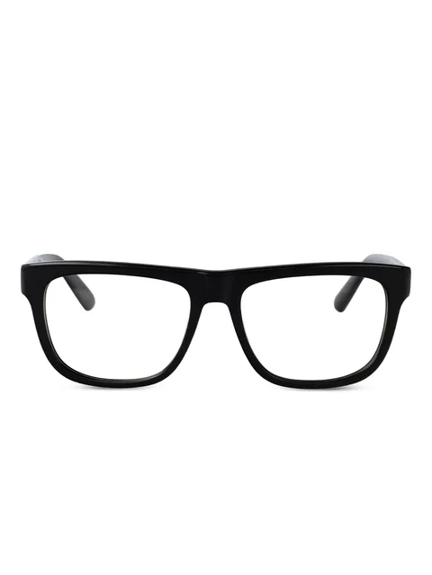 logo-detailed glasses