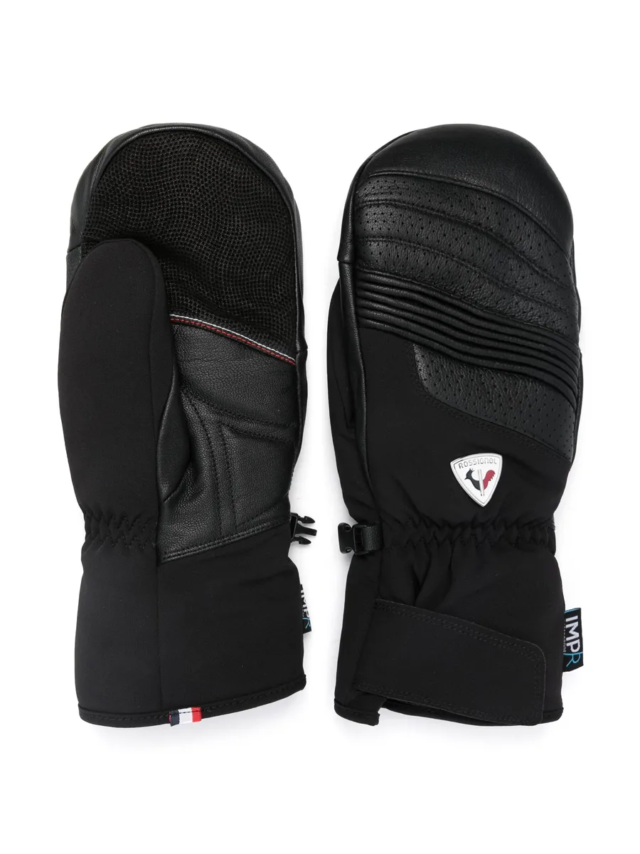 Concept leather mittens 2