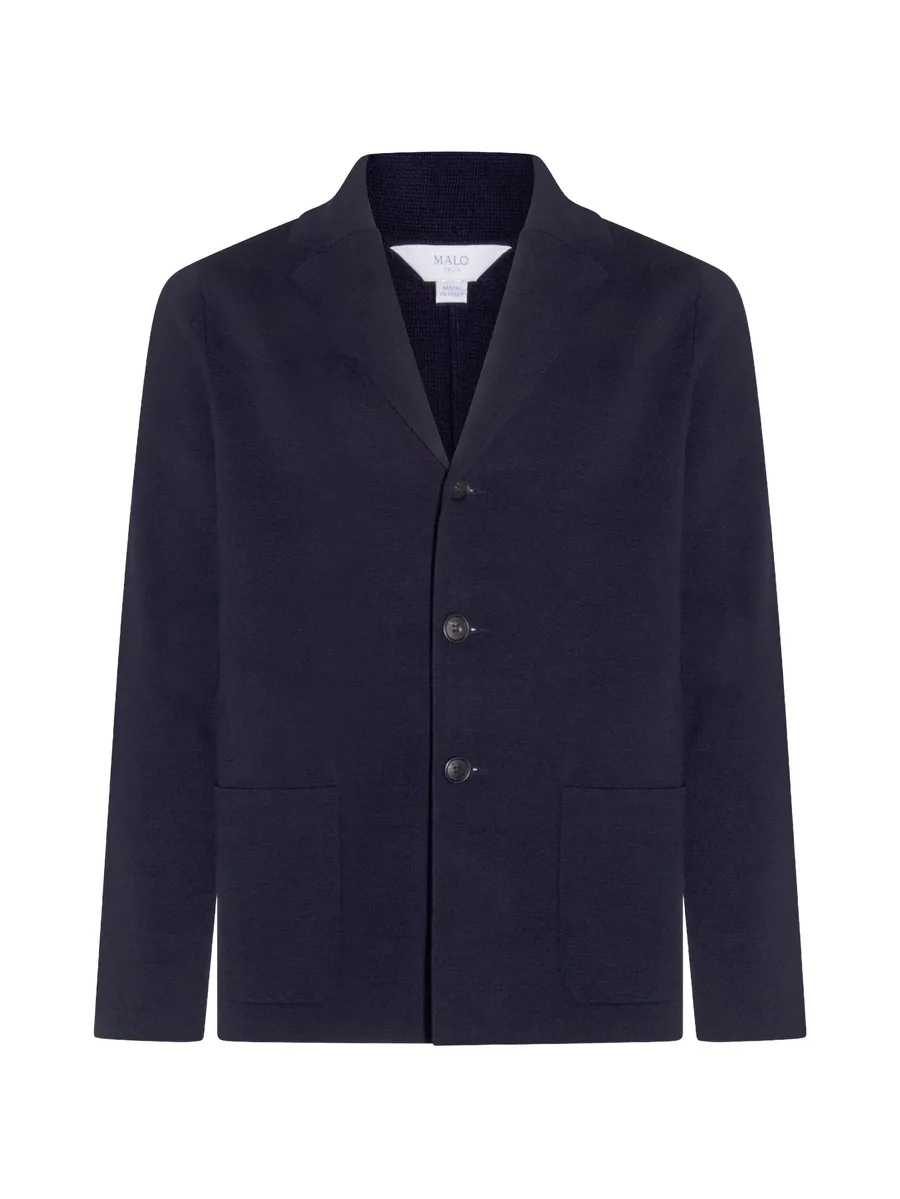 flap-pocket blazer 2