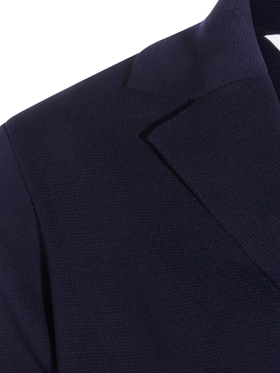 flap-pocket blazer 7