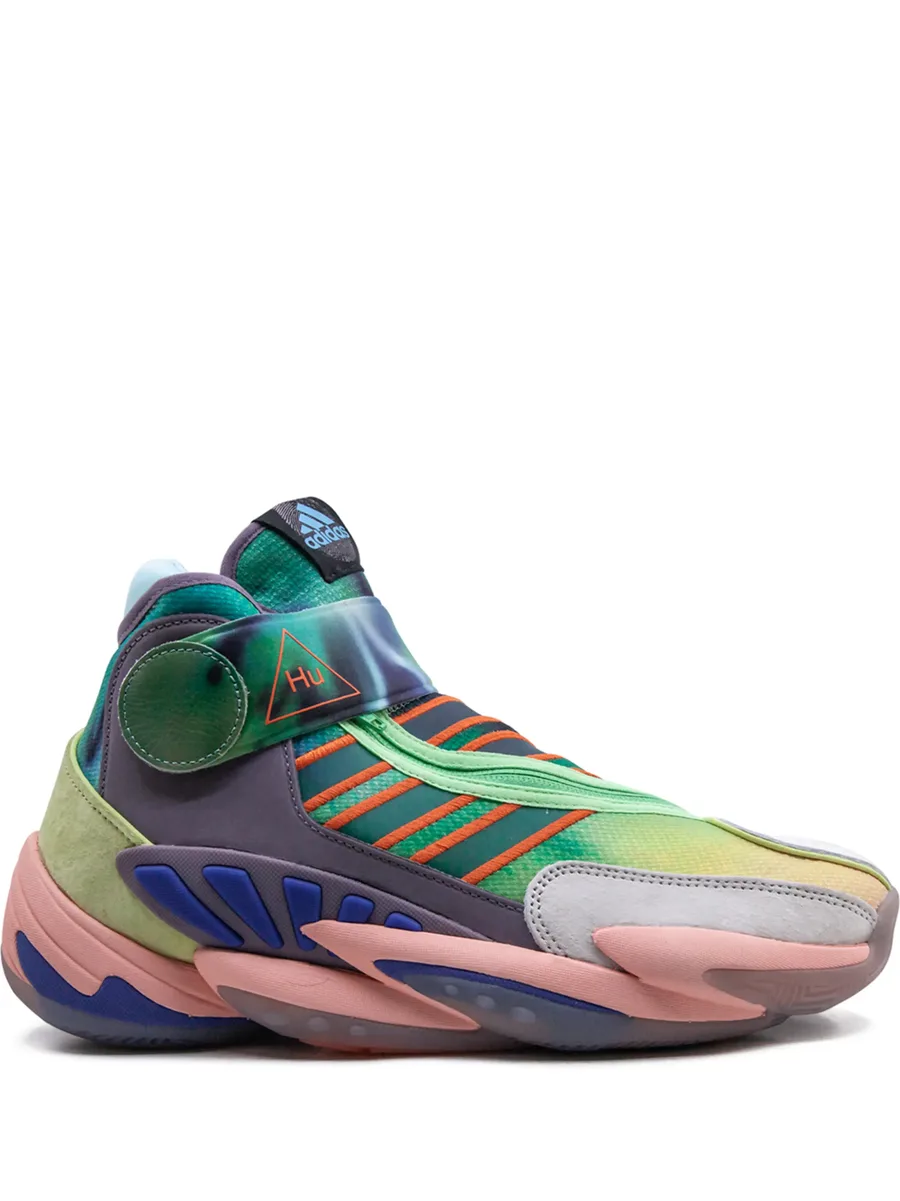 x Pharrell Williams 0 to 60 STMT “Multicolor” sneakers 2