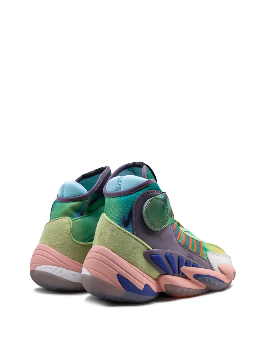 x Pharrell Williams 0 to 60 STMT “Multicolor” sneakers 5