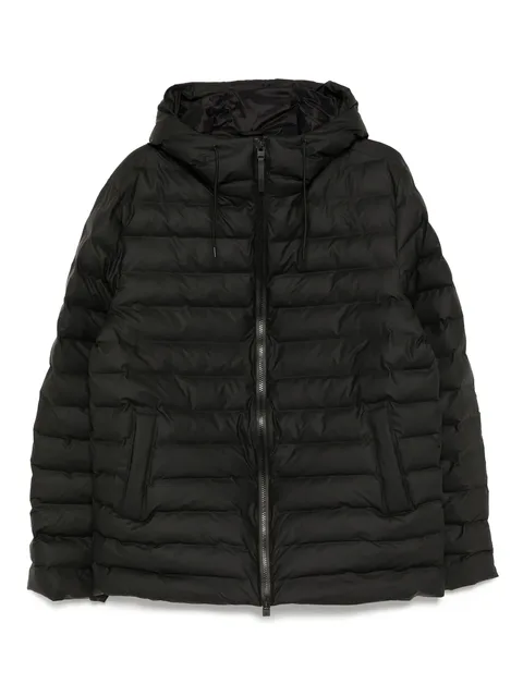 logo-patch jacket