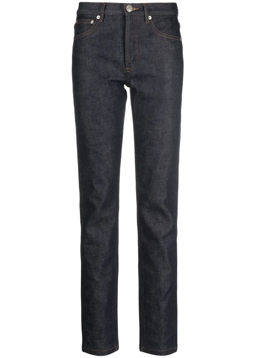 Petit New Standard contrasting-stitch detail jeans 2