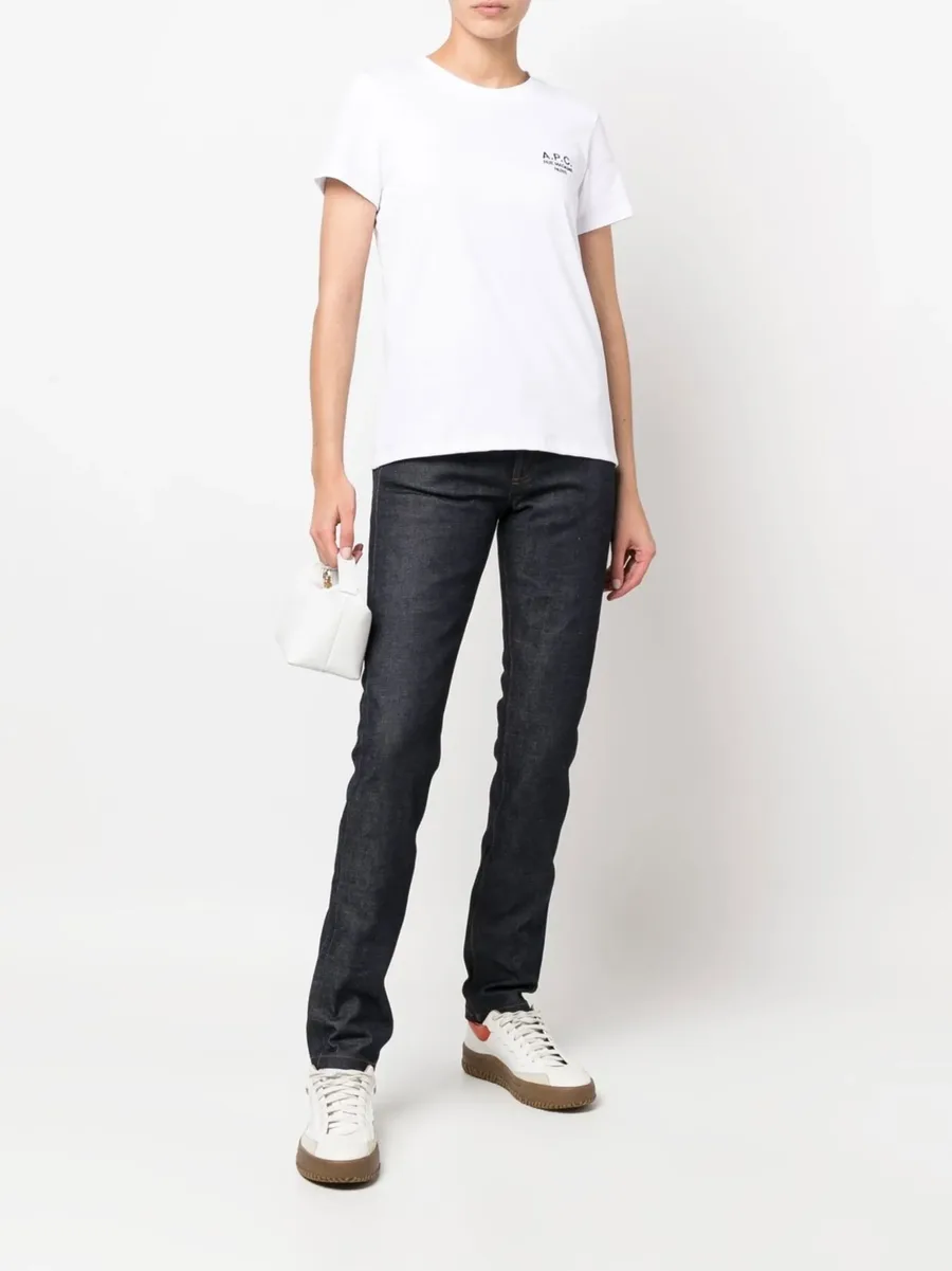 Petit New Standard contrasting-stitch detail jeans 3