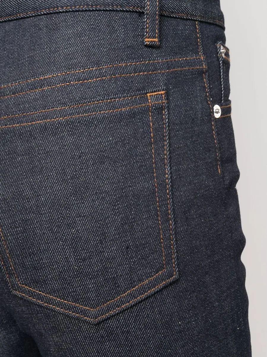 Petit New Standard contrasting-stitch detail jeans 9