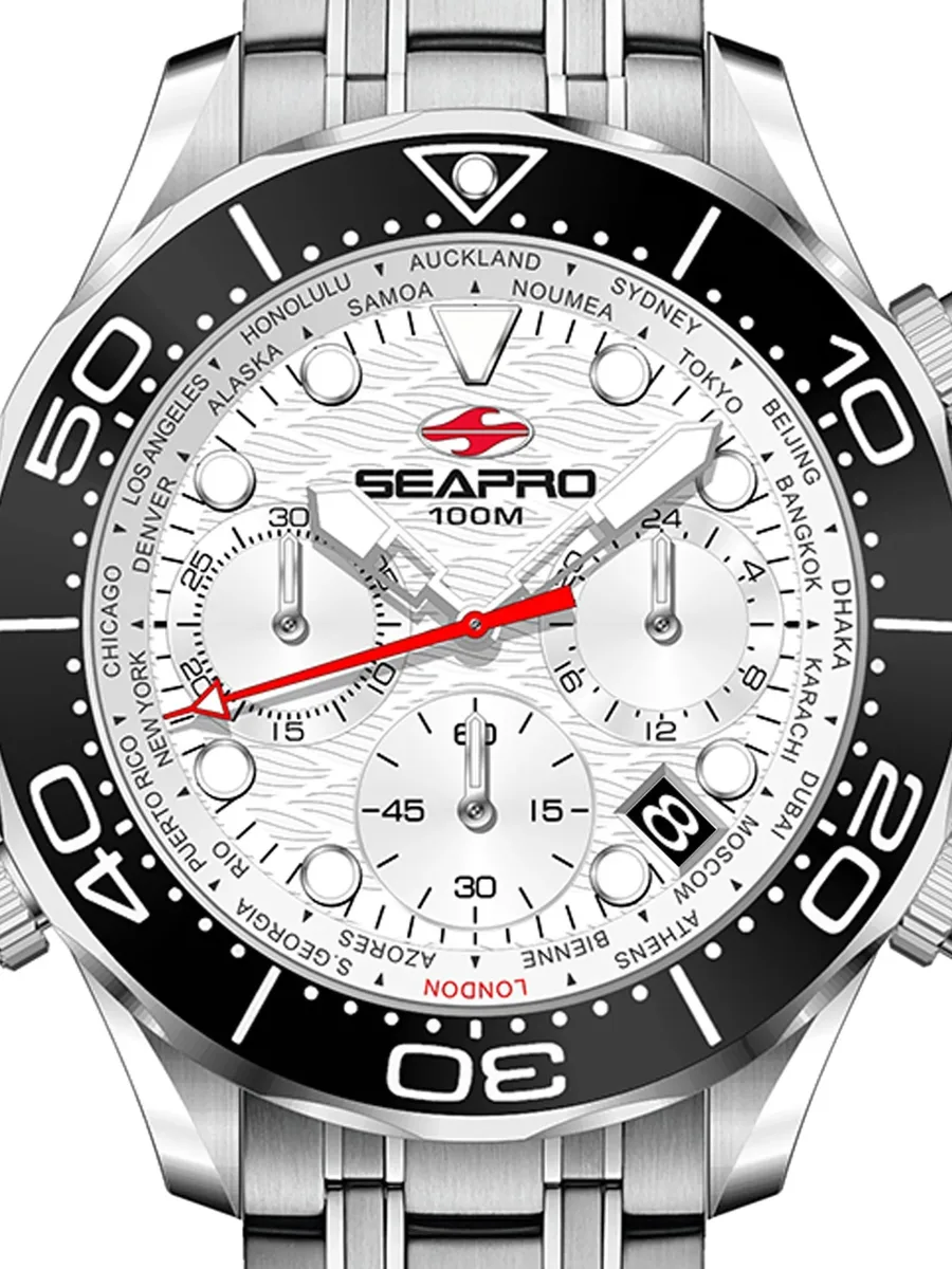 наручные часы Mondial Timer 44 мм 4