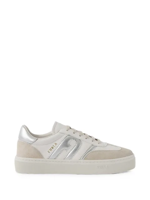 Allegra leather sneakers