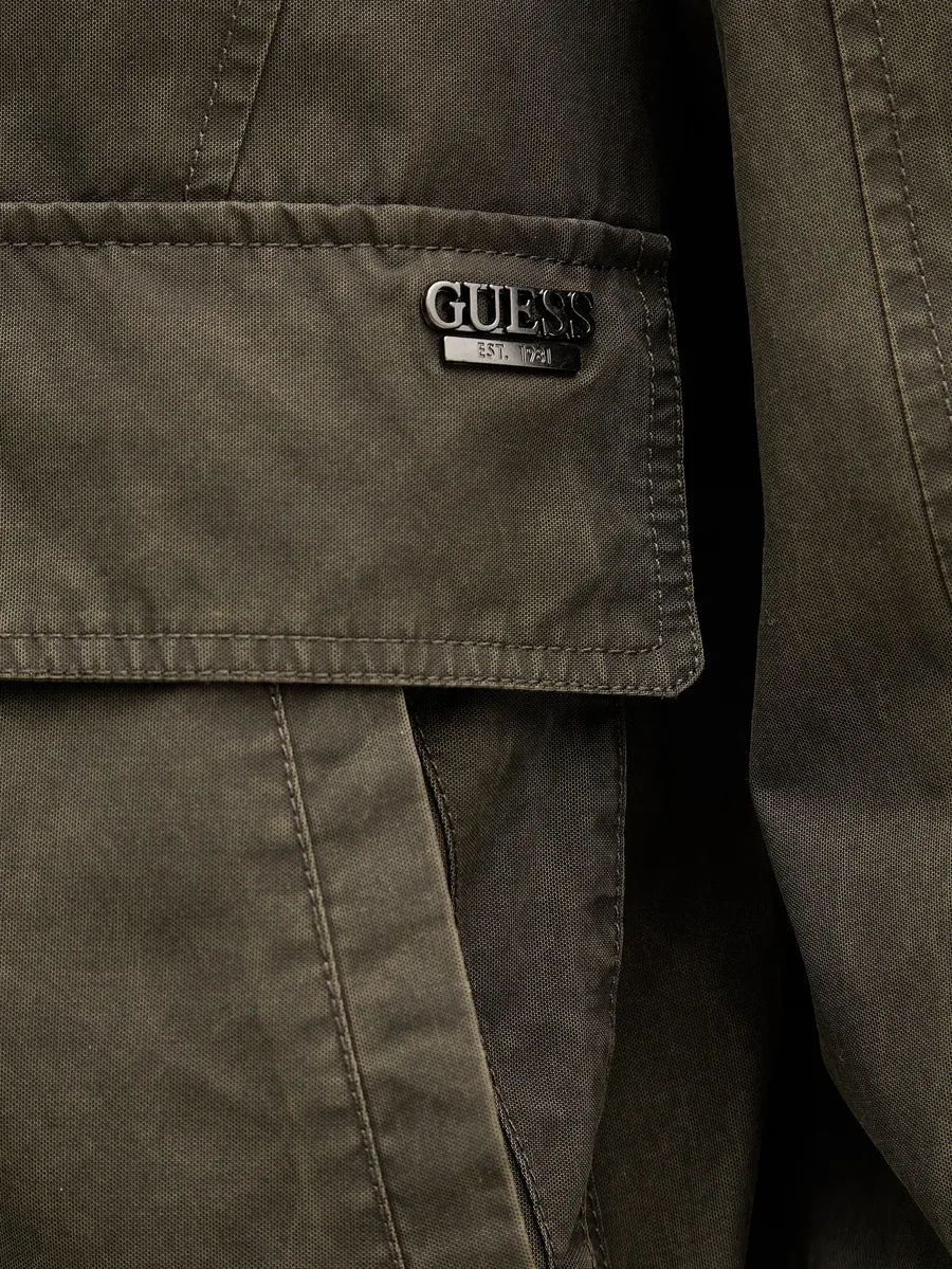 flap-pocket zip-up jacket 9