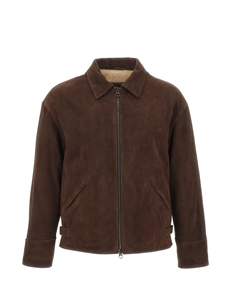 Ducale Degradé suede jacket 2