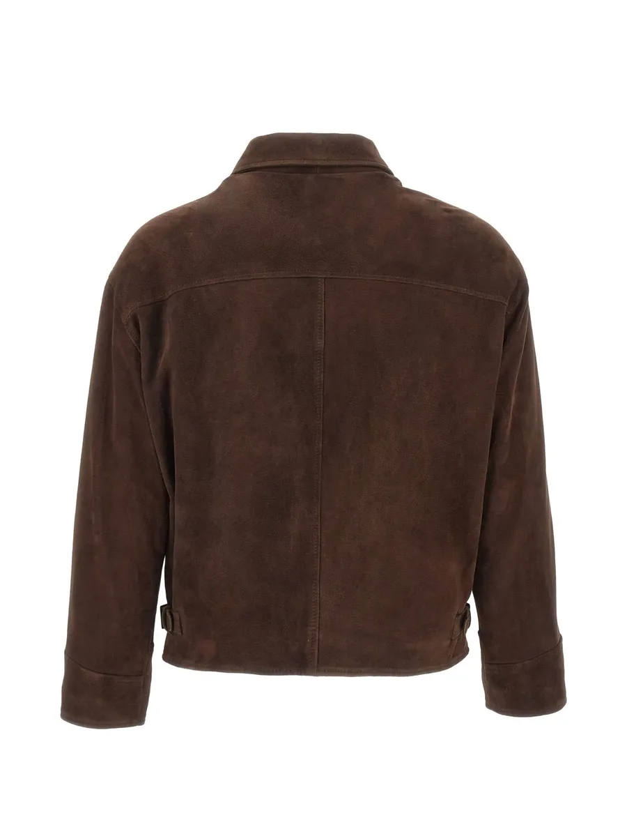 Ducale Degradé suede jacket 5