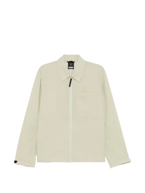 Mito zip-up chest-pocket jacket