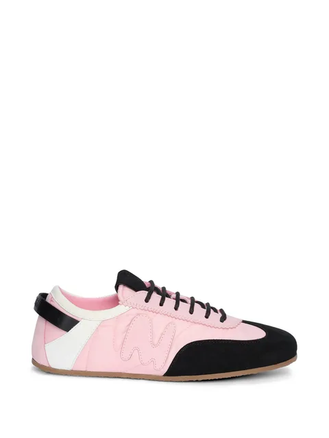 logo sneakers