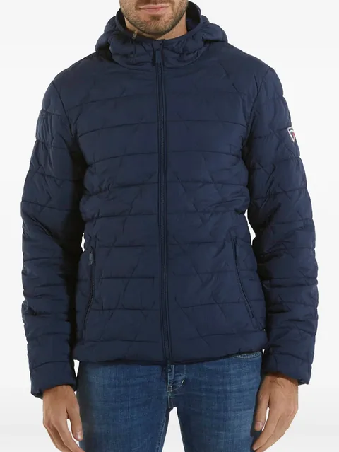 Grande quilted hooded jacket