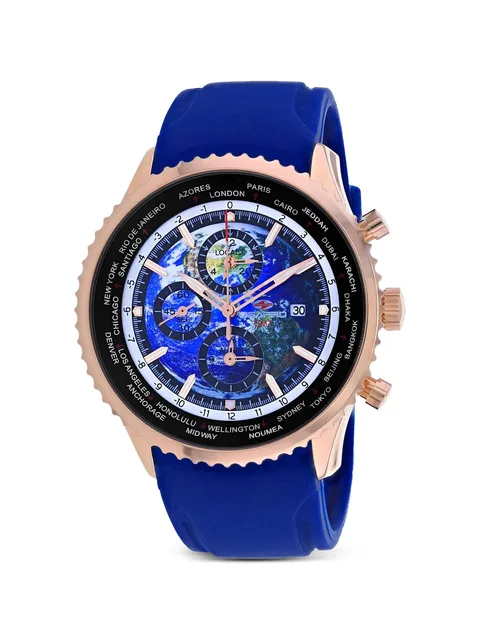наручные часы Meridian World Timer GMT 47 мм