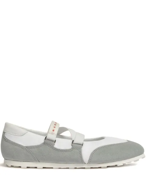 Soccer Retro ballerina trainers
