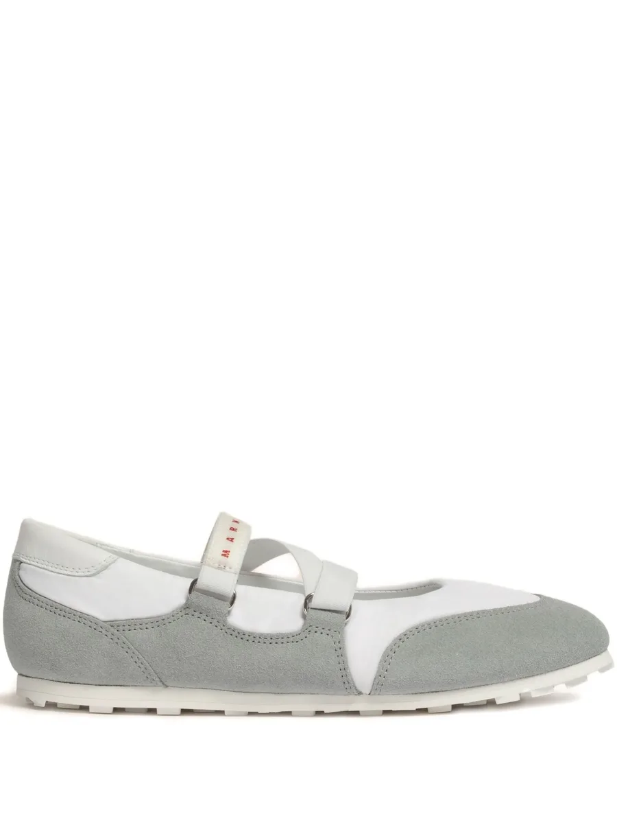 Soccer Retro ballerina trainers 2