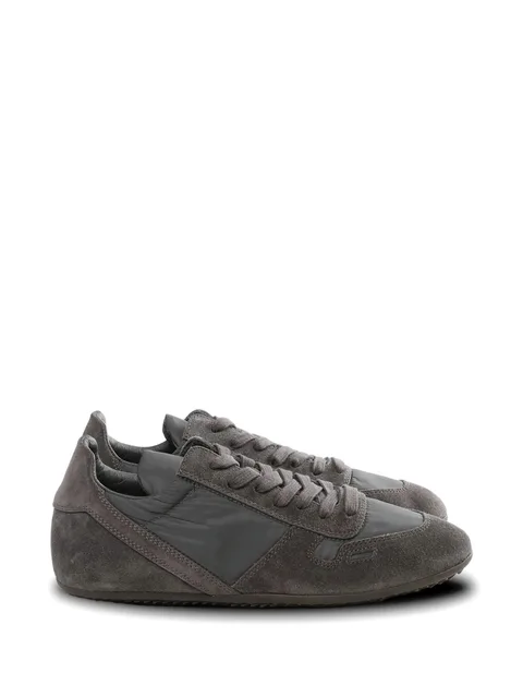 panelled sneakers
