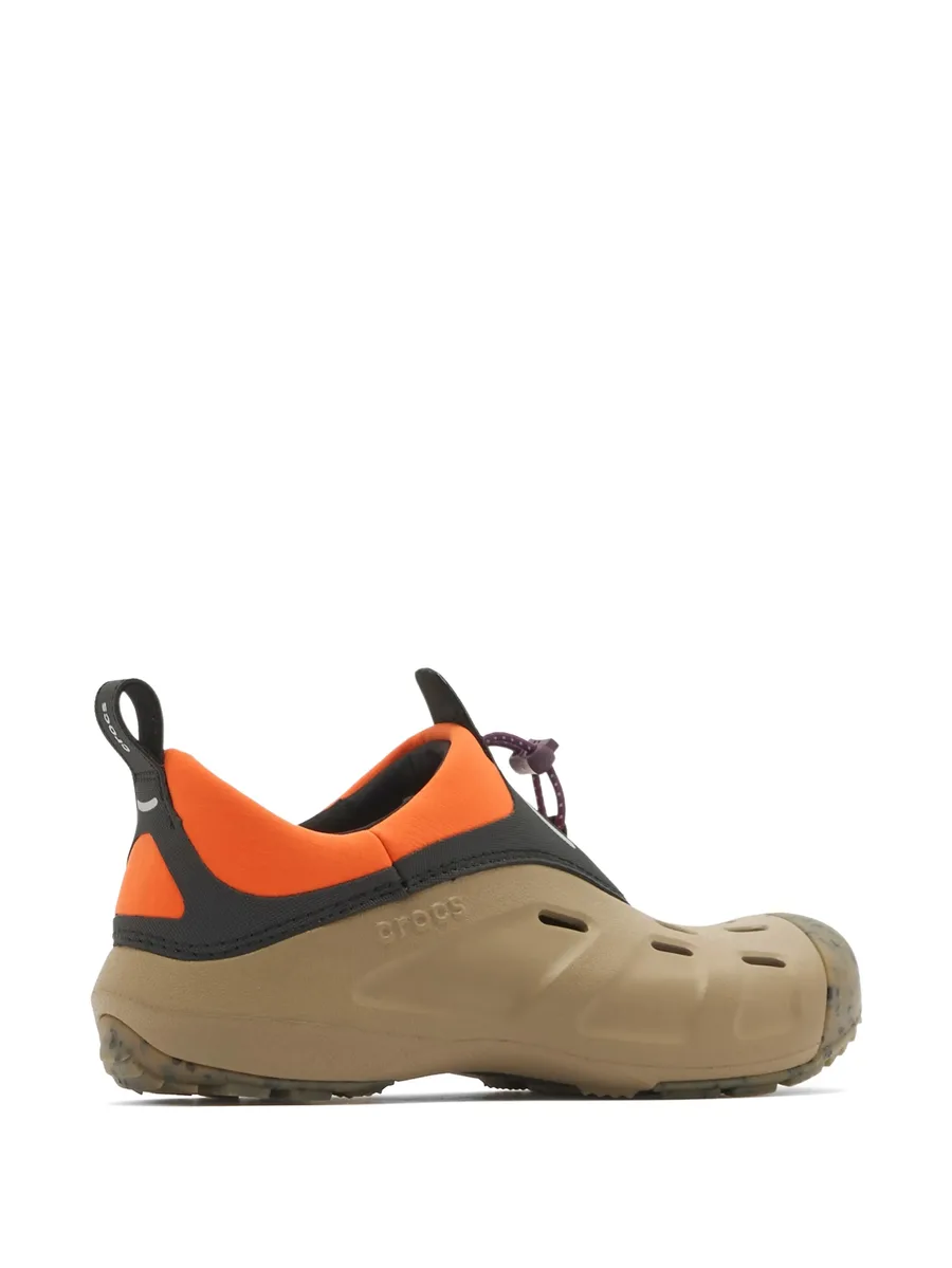 perforated drawstring sneakers 6