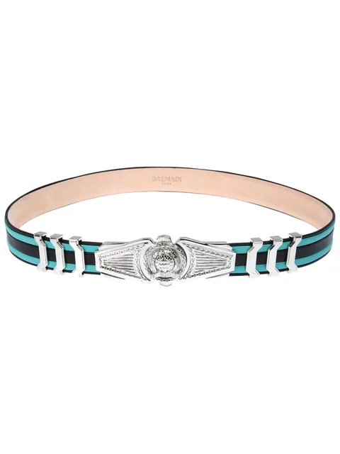 calf leather belt