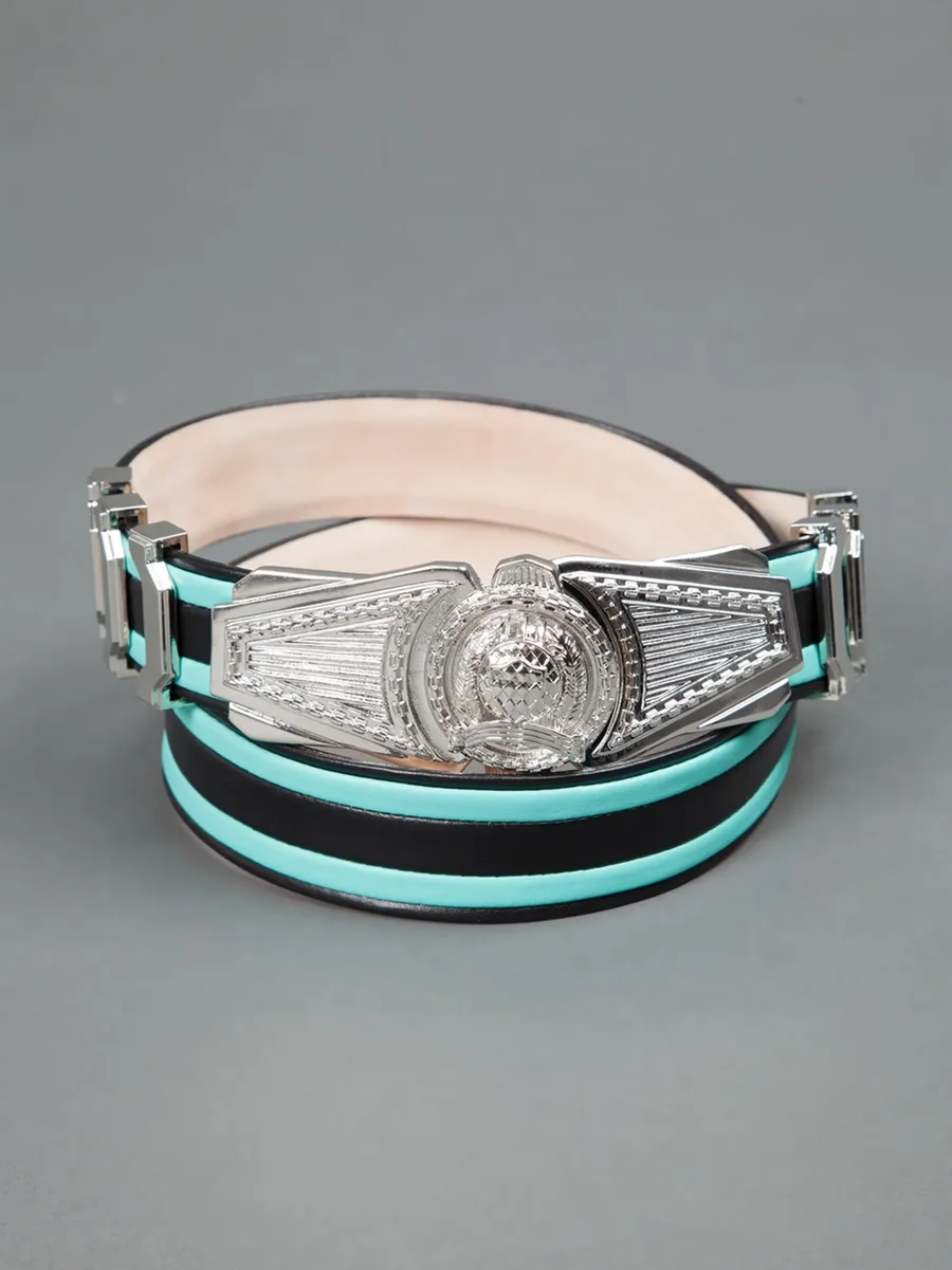 calf leather belt 4