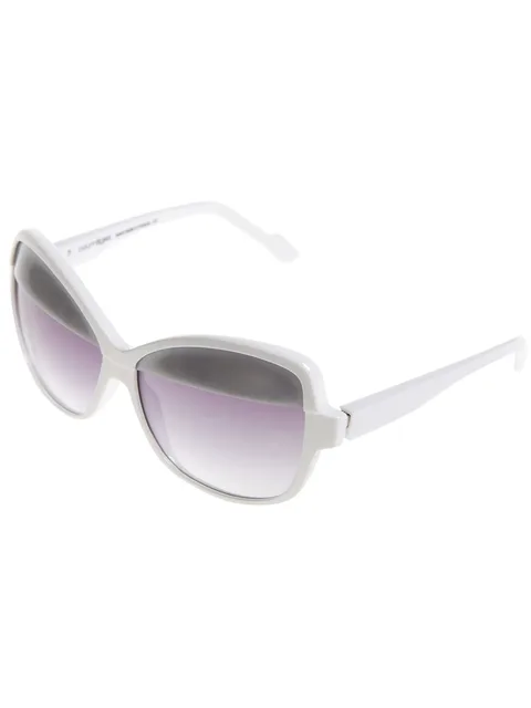 bi-colour sunglasses