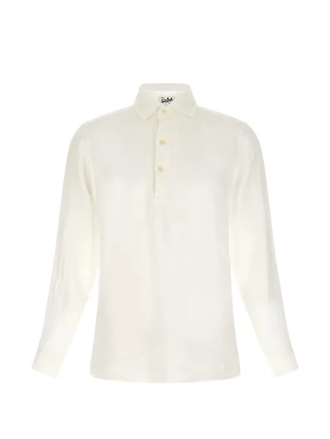 long-sleeve polo shirt