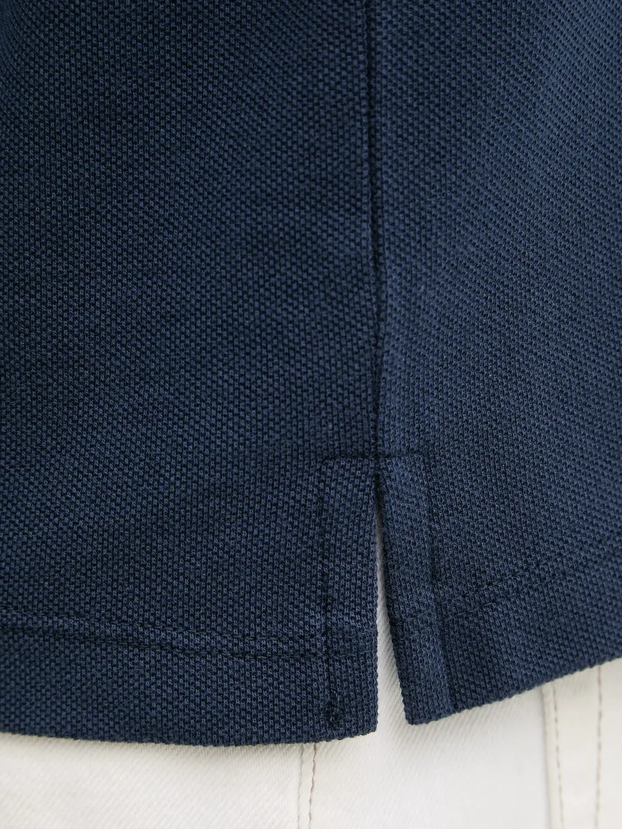 striped-detail polo shirt 9