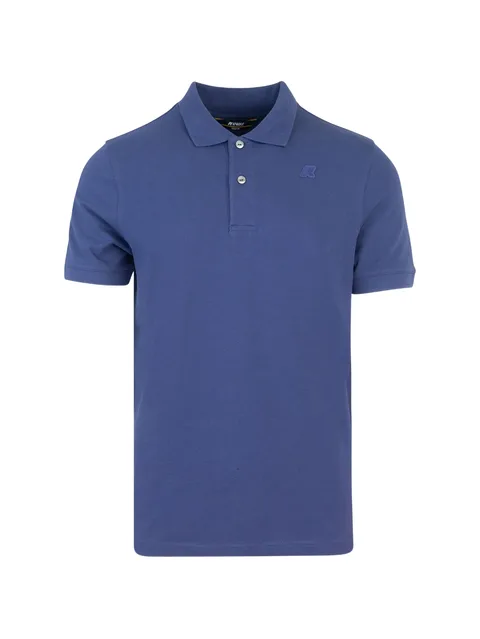 Amedee Piquet logo-patch polo shirt