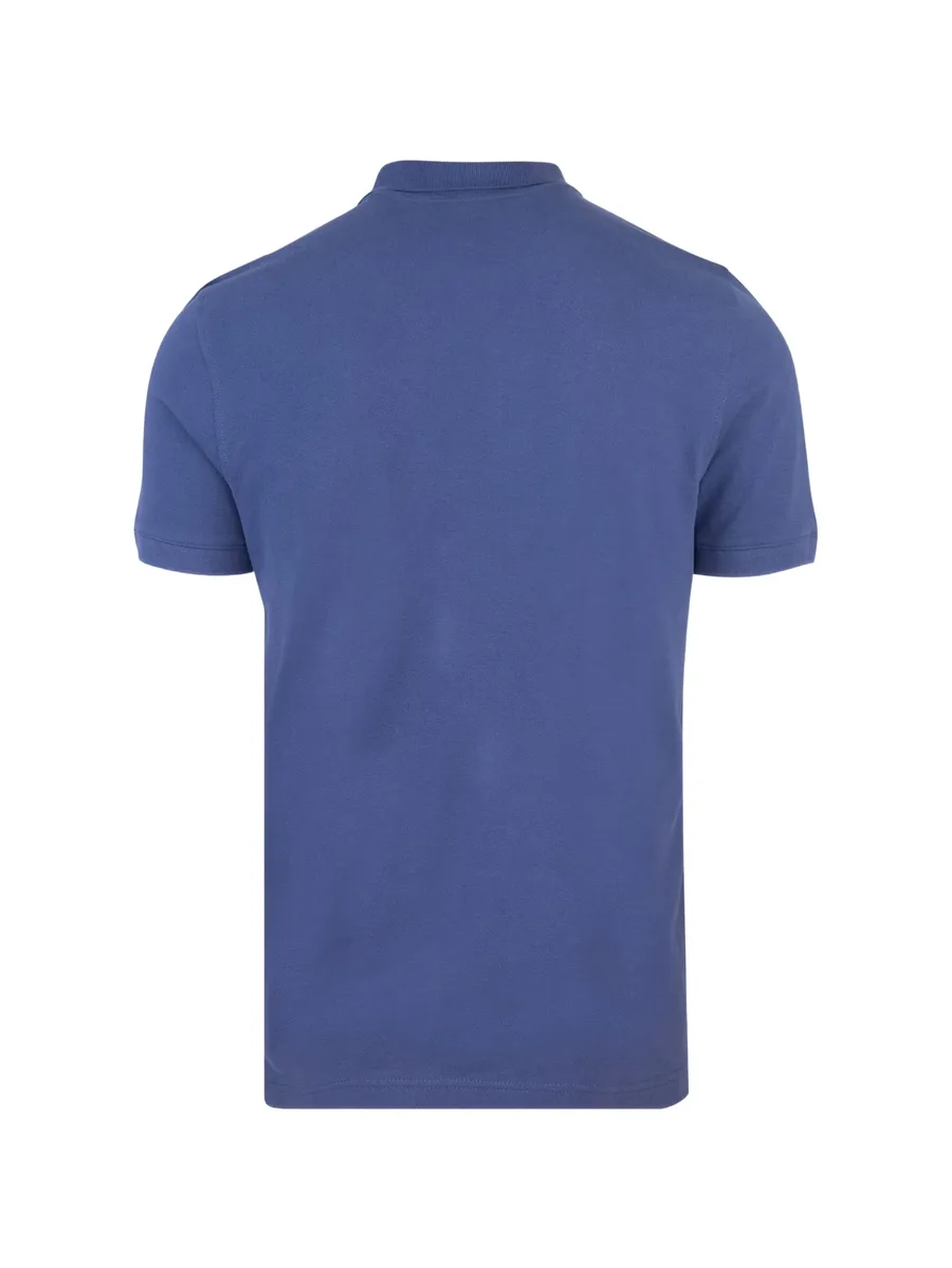 Amedee Piquet logo-patch polo shirt 4