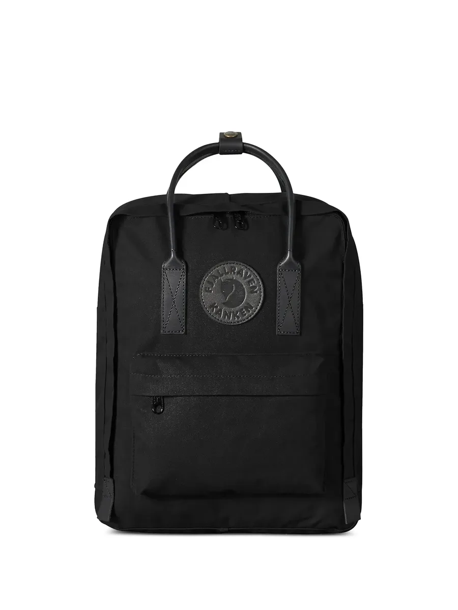 Kånken No. 2 top-handle logo backpack 1