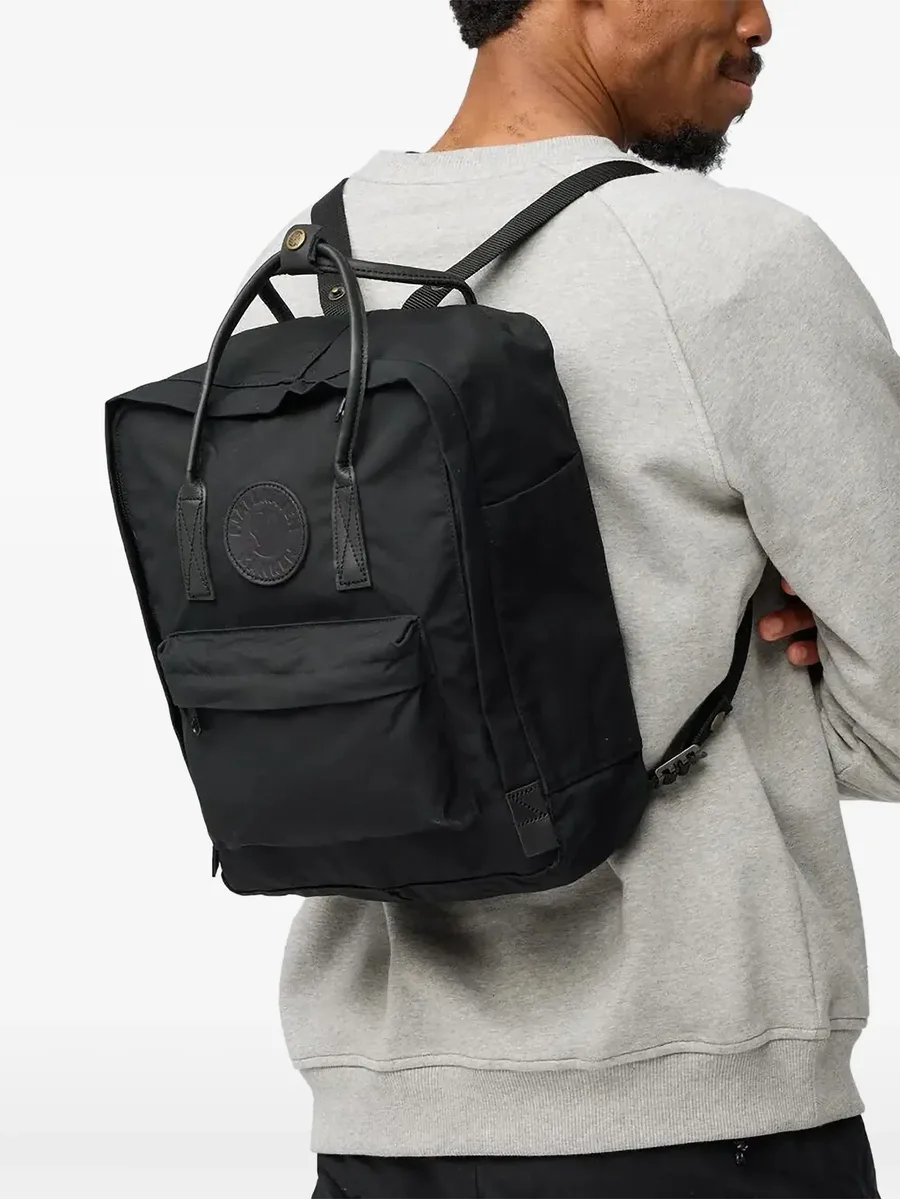 Kånken No. 2 top-handle logo backpack 4