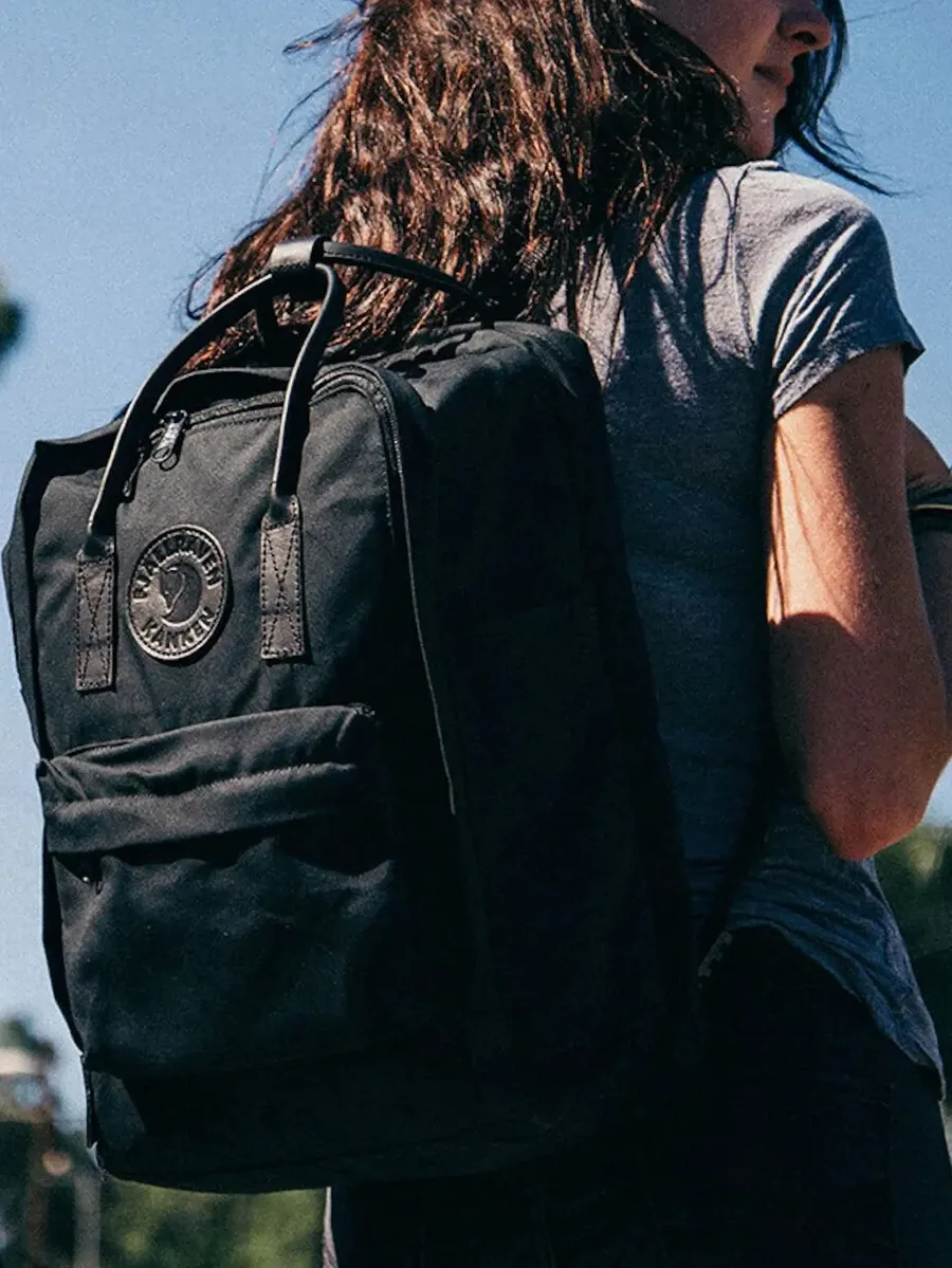 Kånken No. 2 top-handle logo backpack 5