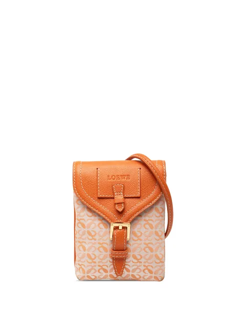 1990-2000 Mini Anagram Canvas crossbody bag