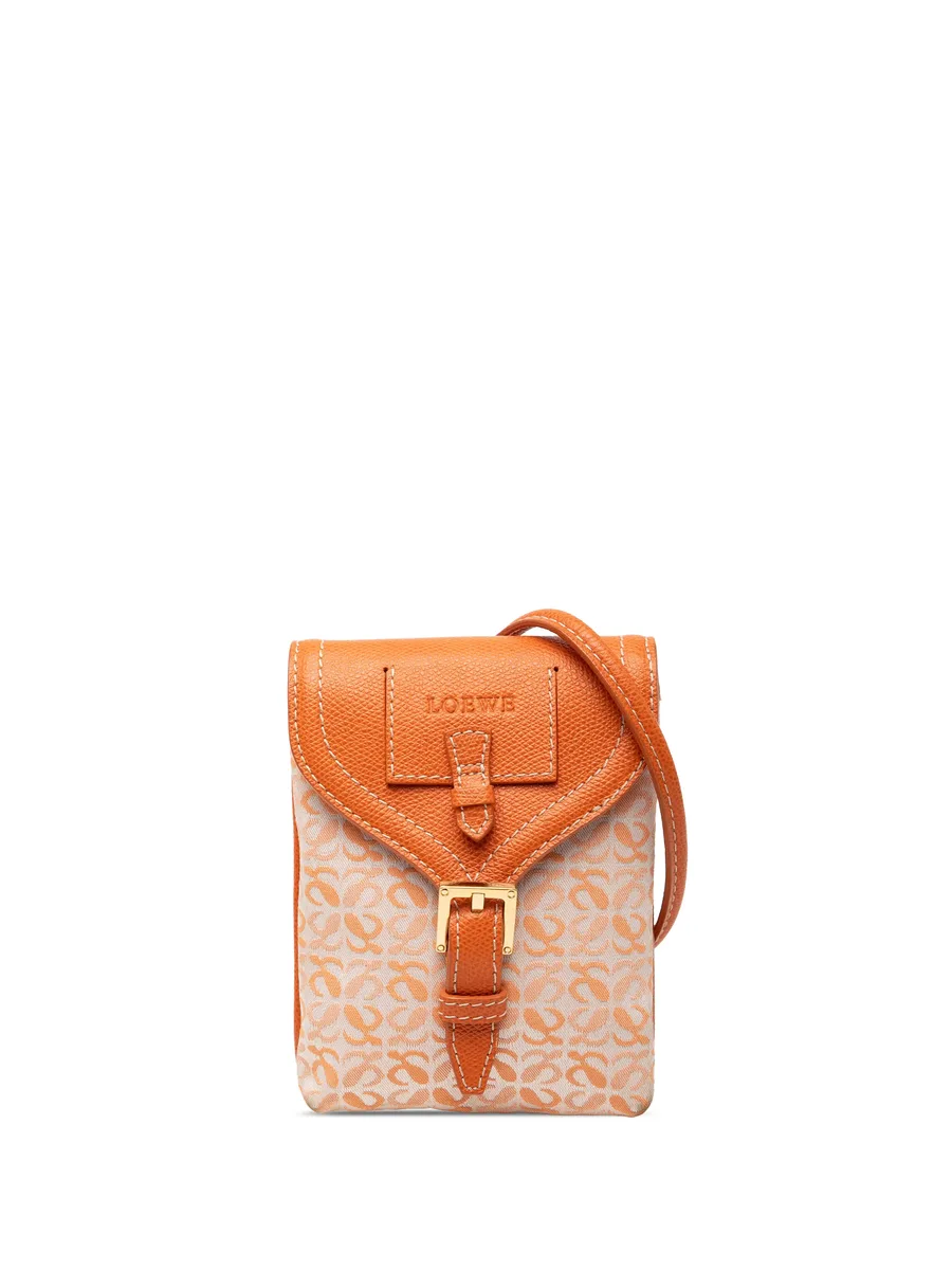 1990-2000 Mini Anagram Canvas crossbody bag 2