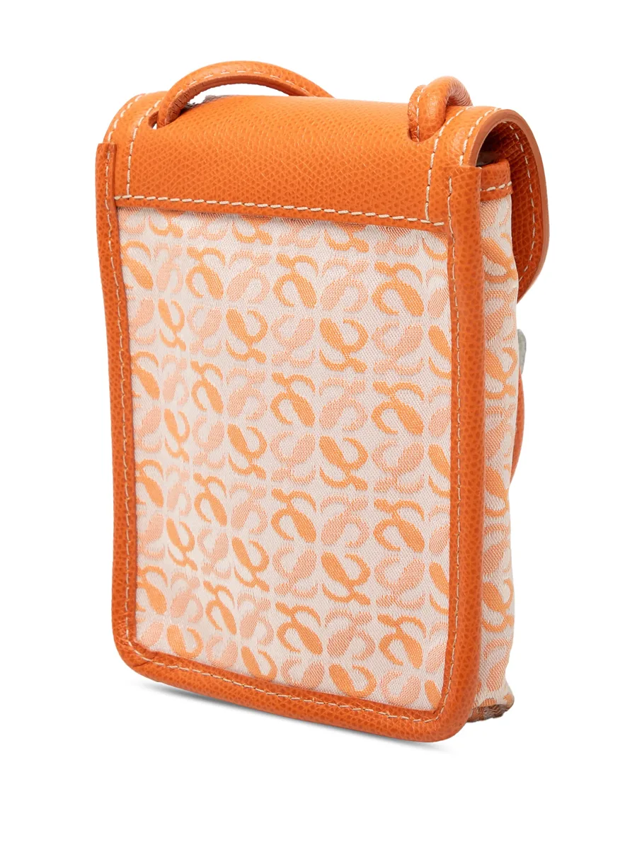 1990-2000 Mini Anagram Canvas crossbody bag 6