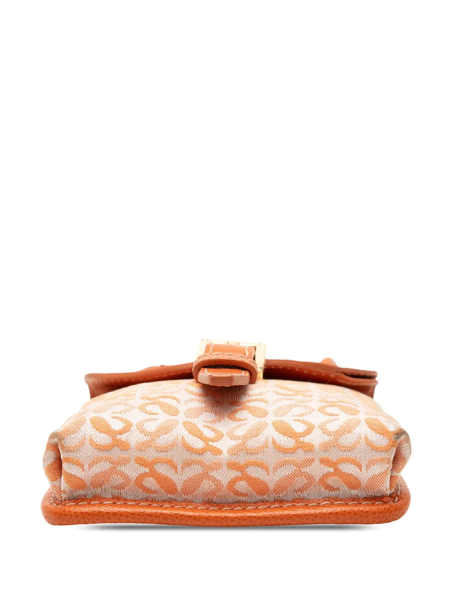 1990-2000 Mini Anagram Canvas crossbody bag 7