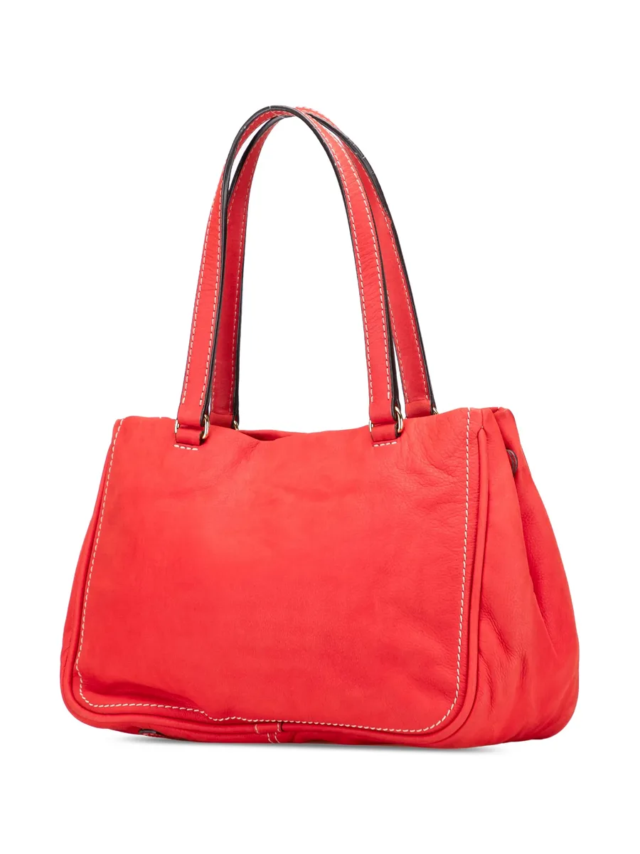 2008 Nubuck Anagram Madrid Fringe shoulder bag 6