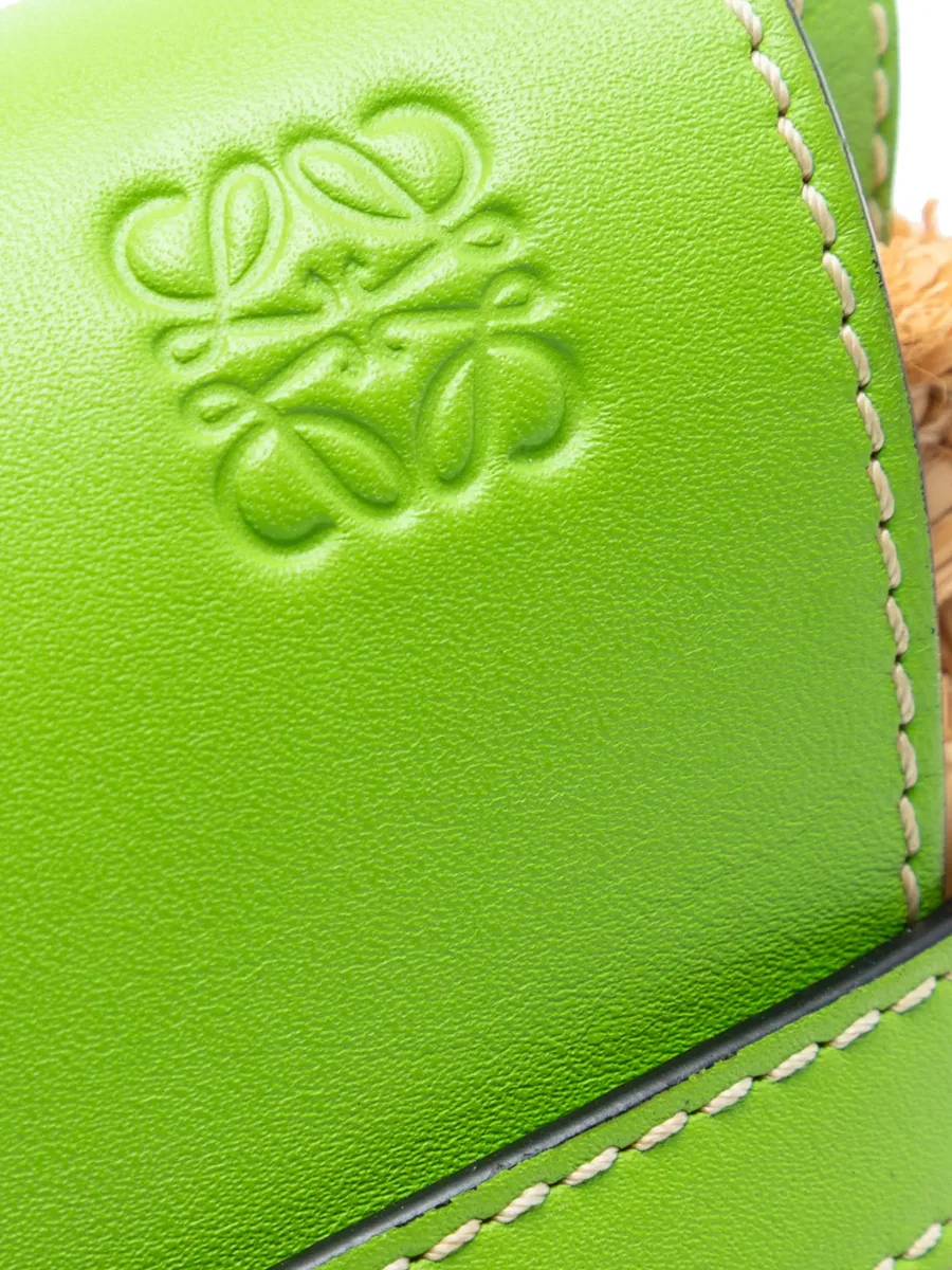 2018 Mini Raffia Gate crossbody bag 11