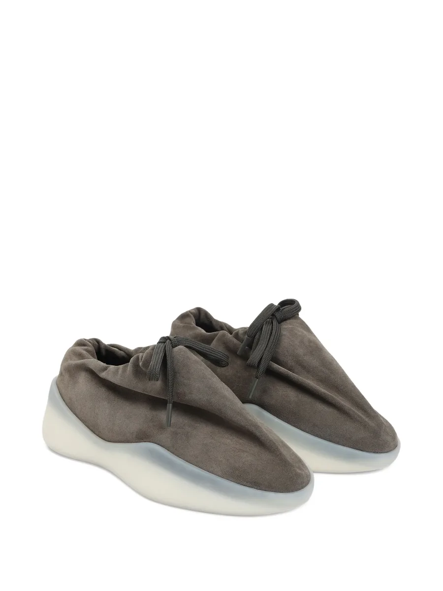 suede drawstring sneakers 3