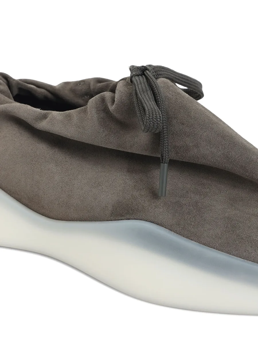 suede drawstring sneakers 6